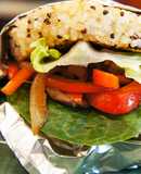 Beef Rice Burger