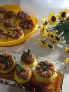 Foto resep Ketan kuning unti