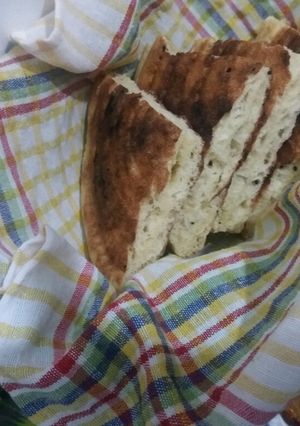 صورة لوصفة كسرة خميرة