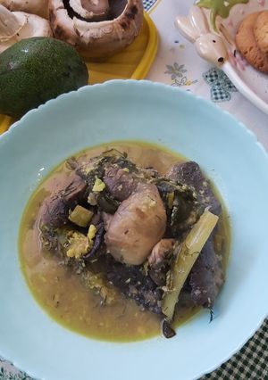 Φωτογραφία της συνταγής Vegan μαγειρίτσα με αβοκάντο 🥑