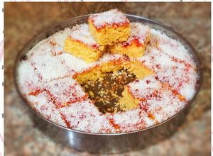 صورة لوصفة كيك بنكهة البرتقال 🍰 🍊
