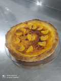 Tarta de hojaldre y quesitos