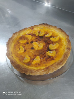 Una foto de Tarta de hojaldre y quesitos