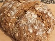 A picture of rye bread