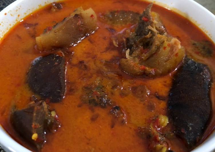 Resep Gulai Tunjang Ala Padang Bulan Yang Gurih