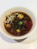 Rawon Sapi Kentang (bumbu instan)