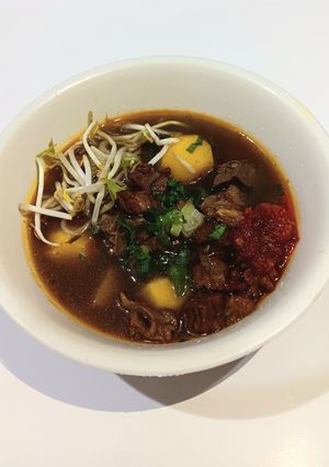 Foto resep Rawon Sapi Kentang (bumbu instan)