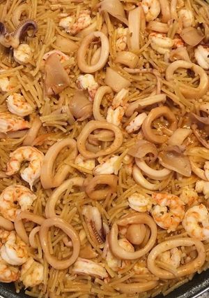 Foto principal de Fideuá de la yaya María #recetasconalma una receta de mi madre que siempre compartimos en familia