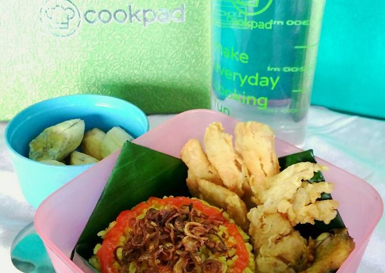 Nasi goreng (bekal simple)