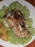 Pollo a la plancha