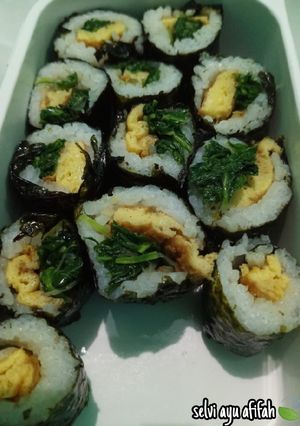 Foto resep Sushi ala kadarnya🤭 buat bekal anak