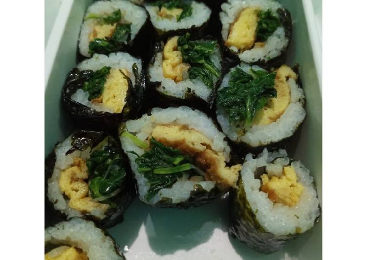 Bahan meracik Sushi ala kadarnya🤭 buat bekal anak, Bikin Ngiler