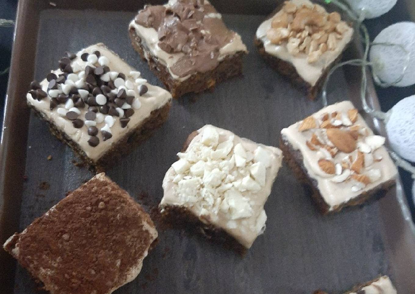 Coffee chocolate brownies