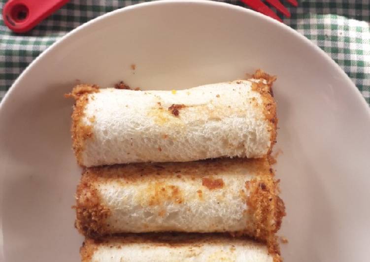 Roti gulung abon