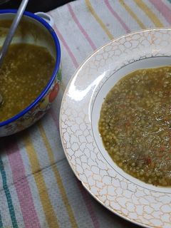 Una foto de Sopa de fideos