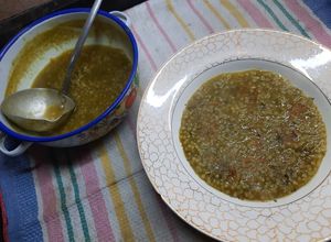 Una foto de Sopa de fideos