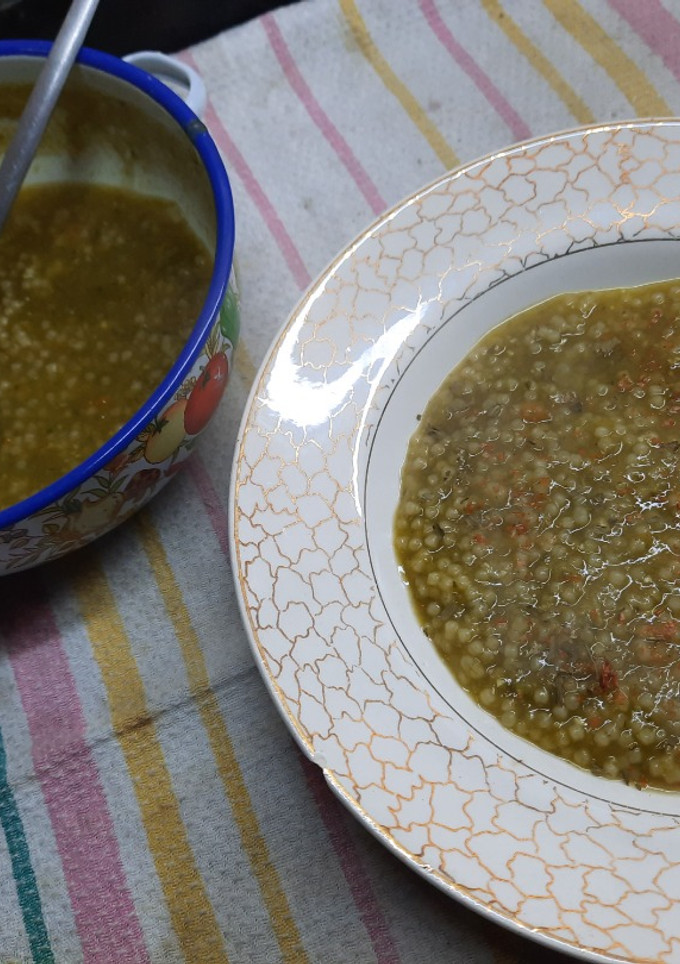 Una foto de Sopa de fideos