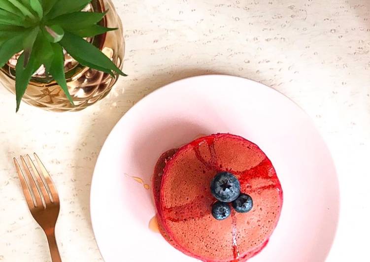 PANCAKES DE RED VELVET ❣️