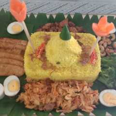 รูปของ Nasi kuning