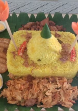 Foto resep Nasi kuning