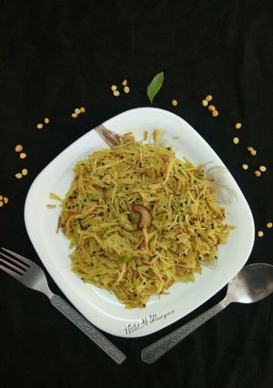 A picture of Sewai upma.