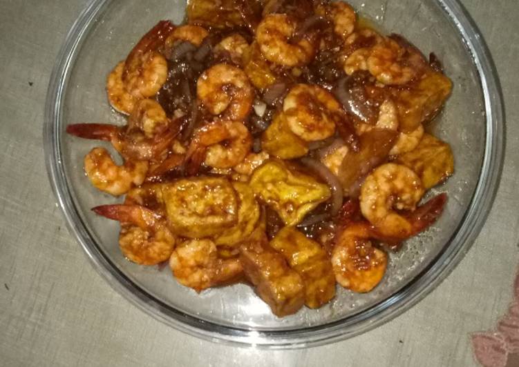 Resep Variasi udang goreng mentega, Bisa Manjain Lidah