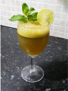 A picture of Mint margarita.