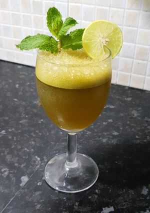 A picture of Mint margarita.