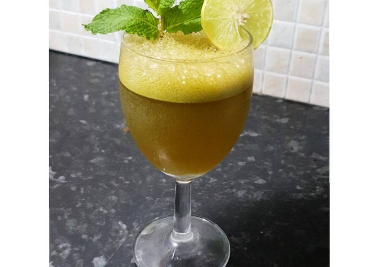 Recipe of Homemade Mint margarita