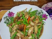 Gambar cendawan shitake