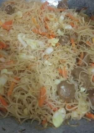 Foto resep Bihun jagung goreng