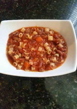 Una foto de Pasta e Fagioli