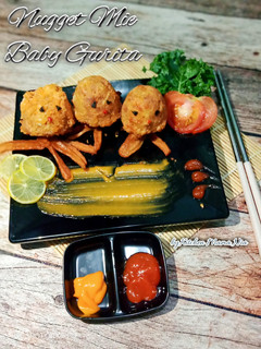 Foto resep Nugget Mie Baby Gurita