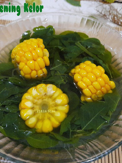 Foto resep Sayur Bening Kelor