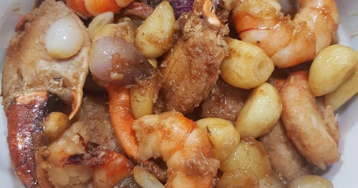 Resep Caramelize butter crab oleh Lydia Cookpad