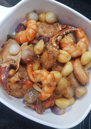 Foto resep Caramelize butter crab