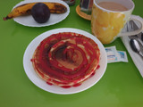 Tortitas casera para desayunar fin de semana