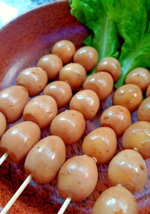 Foto resep Sate Telur Puyuh