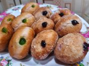 Gambar donat bomboloni 1/2kg