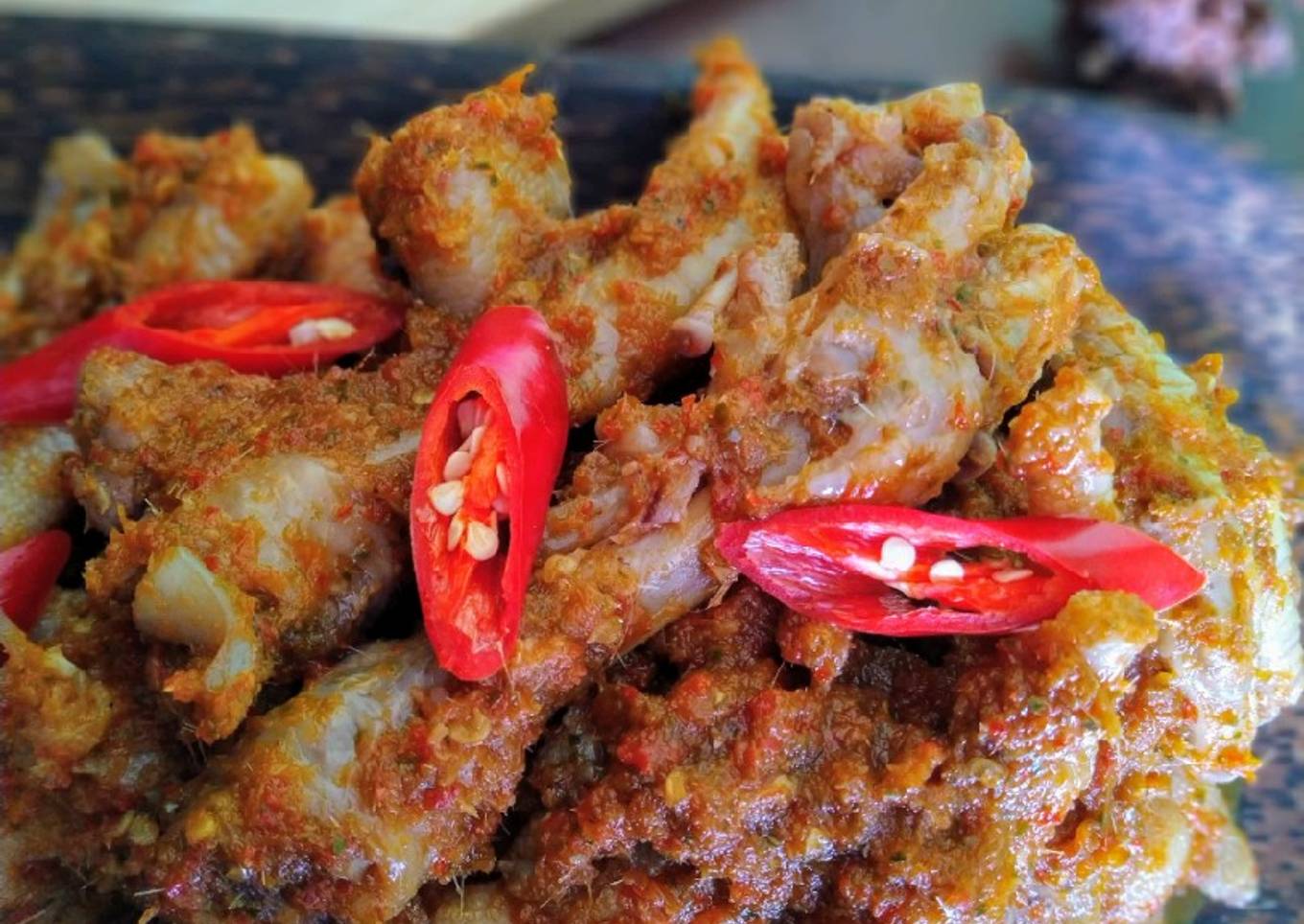 Ceker Pedas Manis