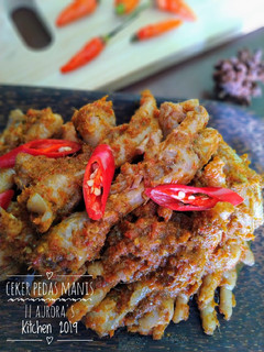 Foto resep Ceker Pedas Manis