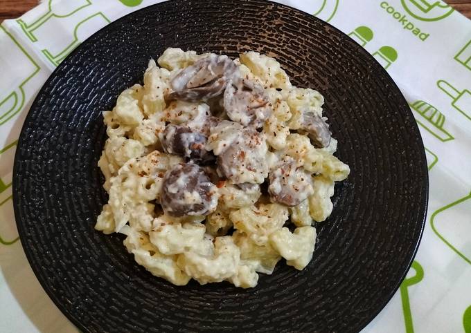 Resep 707 Creamy Mushroom Pasta Oleh Arti Winarni Cookpad