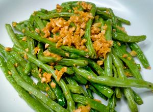 Foto resep Buncis Bawang Putih