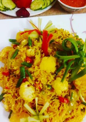 A picture of Spicy_Vegetable_Pulao.