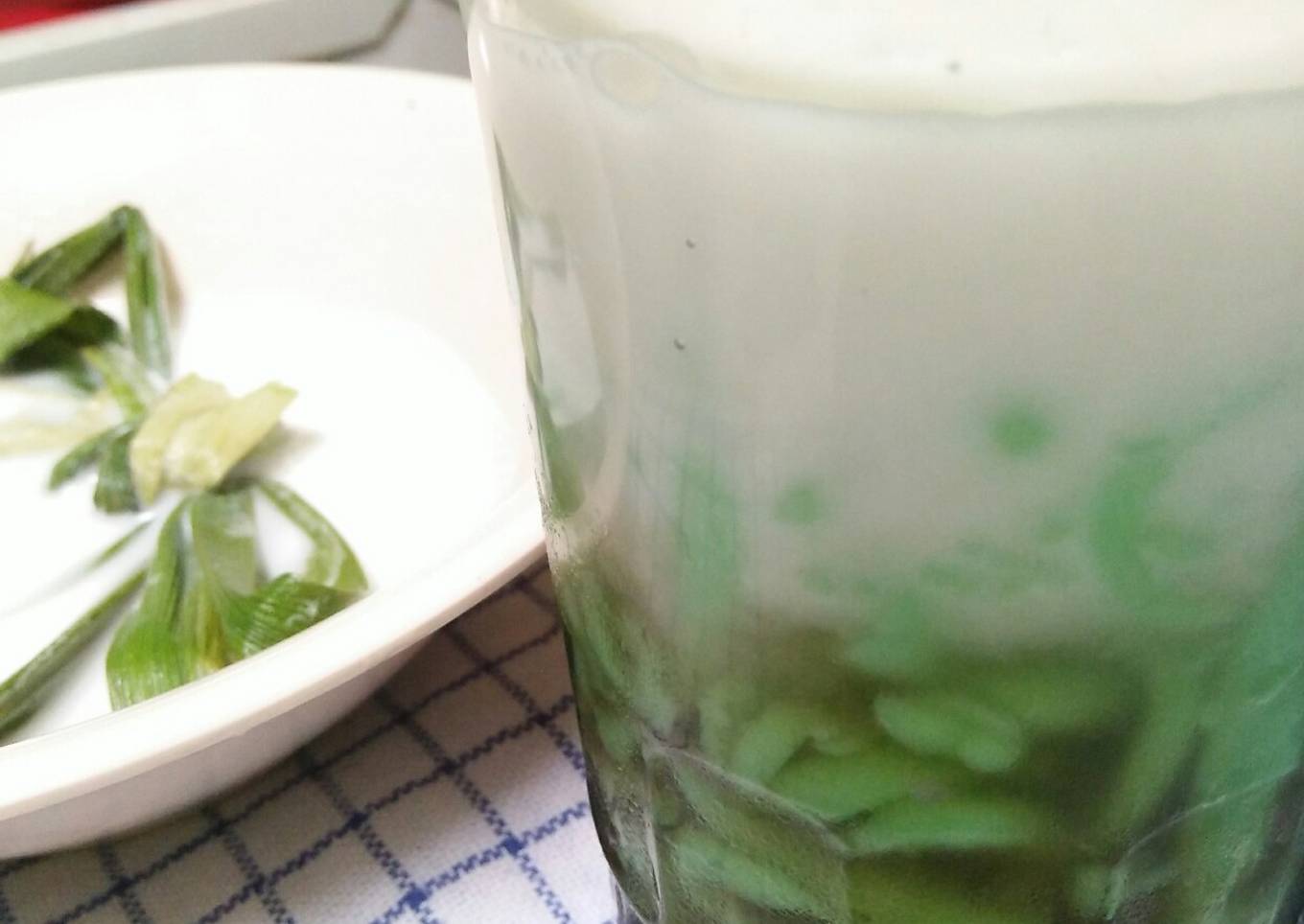 Es Cendol Agar-Agar