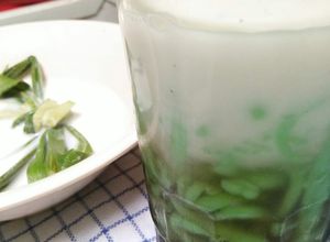 Foto resep Es Cendol Agar-Agar