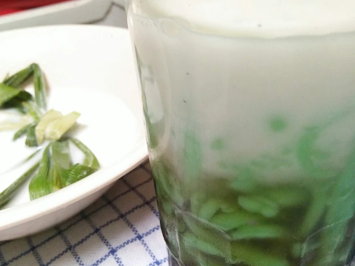 Cara Gampang Membuat Resep Es Cendol Agar-Agar yang Bisa Manjain Lidah Anti Ribet, Mantap Sekali