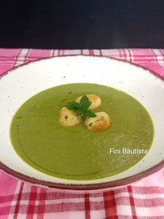 Foto principal de Crema de guisantes