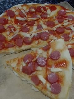 Foto resep Pizza Teflon