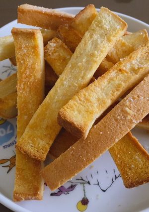氣炸鍋 奶油酥條 的食譜成品照片